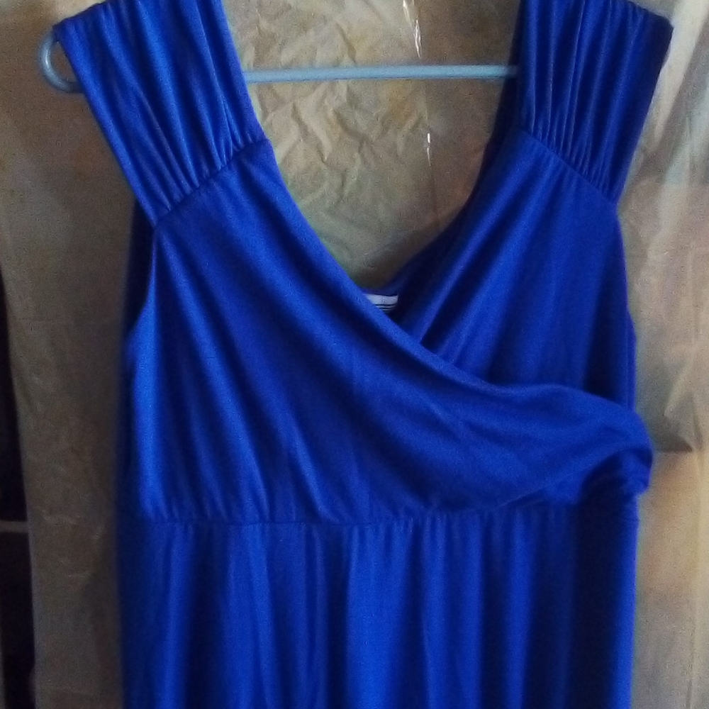 Ladies maxi dres